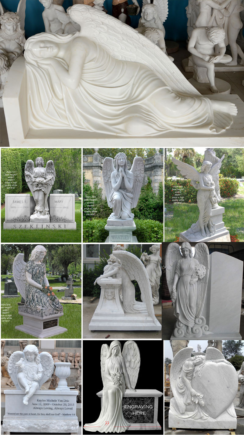 Hand Carved Marble tombstone