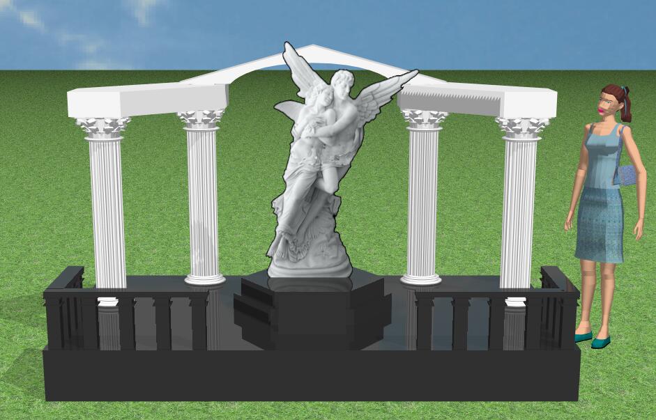 My order about Marble Angel Statue