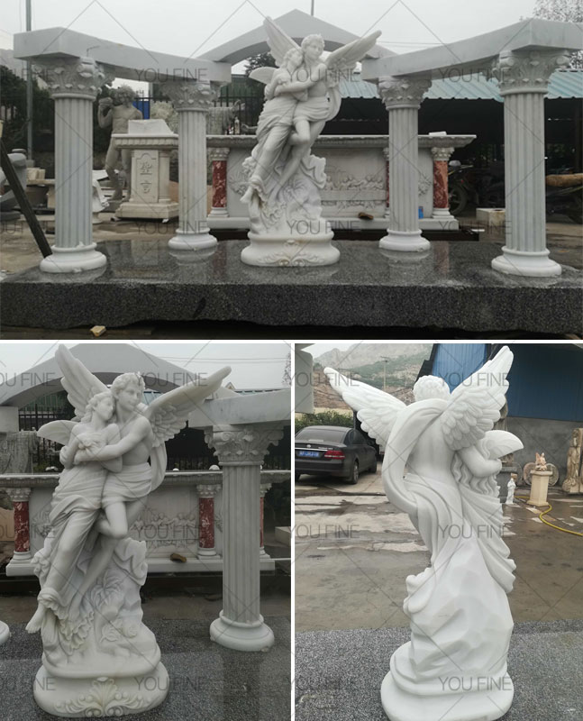 My order about Marble Angel Statue