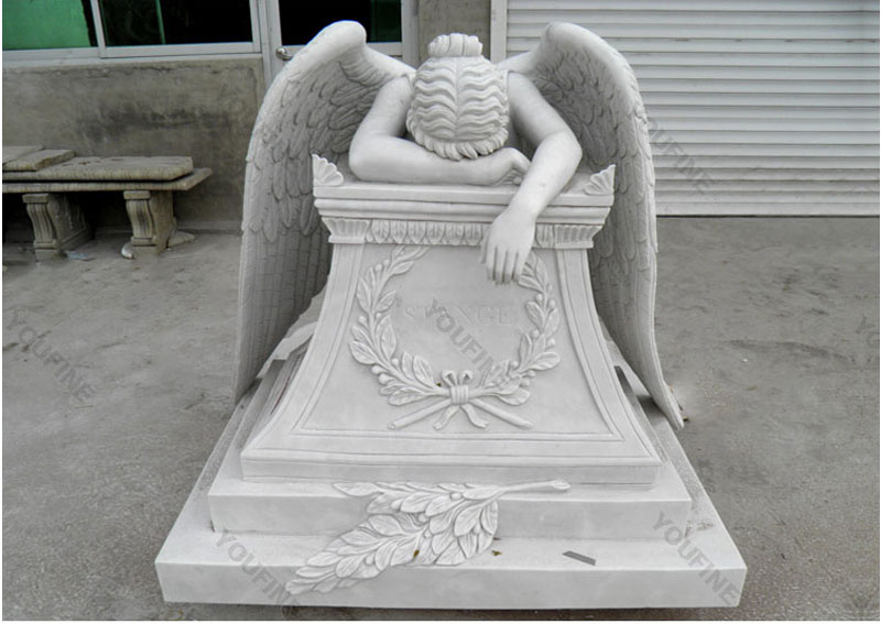 weeping angel monument -YouFine Sculpture