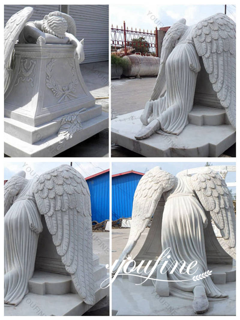 white marble monument -YouFine Sculpture
