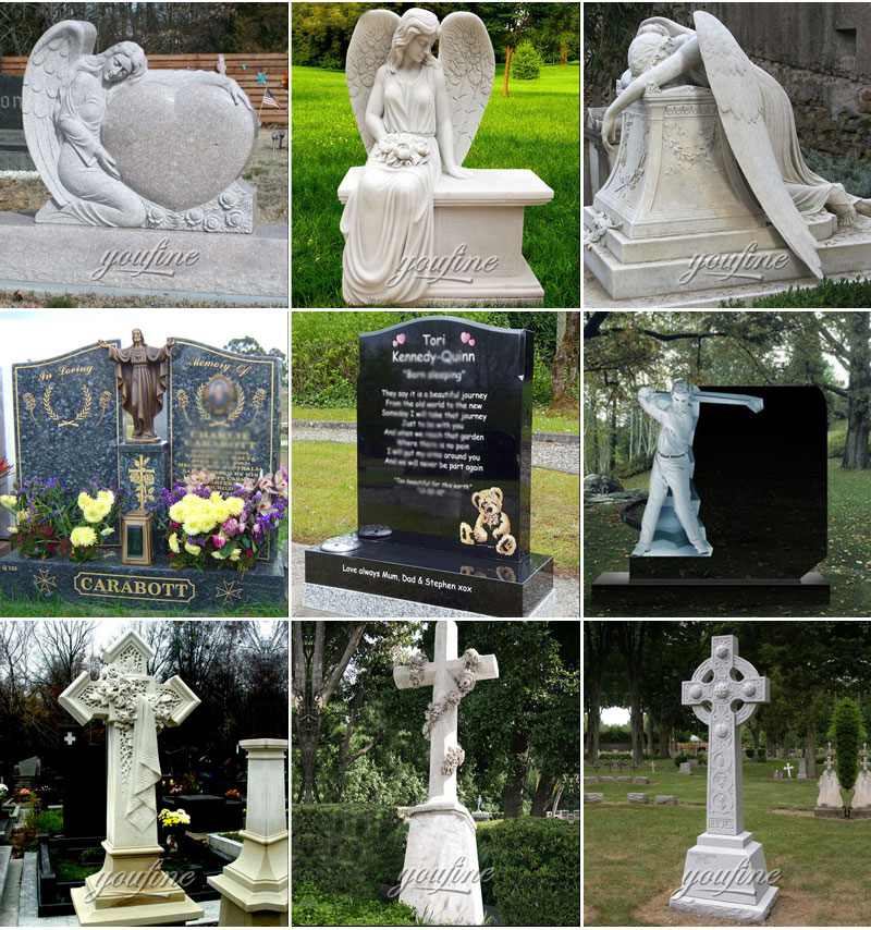 marble headstones for sale-YouFine Sculpture