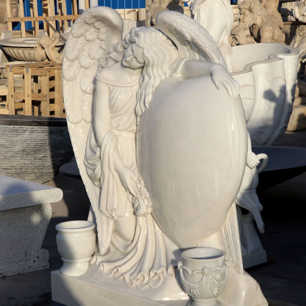  Marble Angel Headstone Introduction 