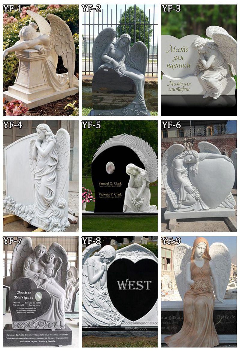 More Headstone Designs to Choose from