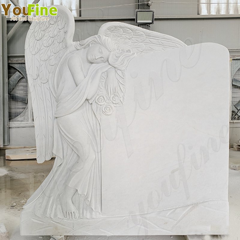 What the Angel Tombstone Represents