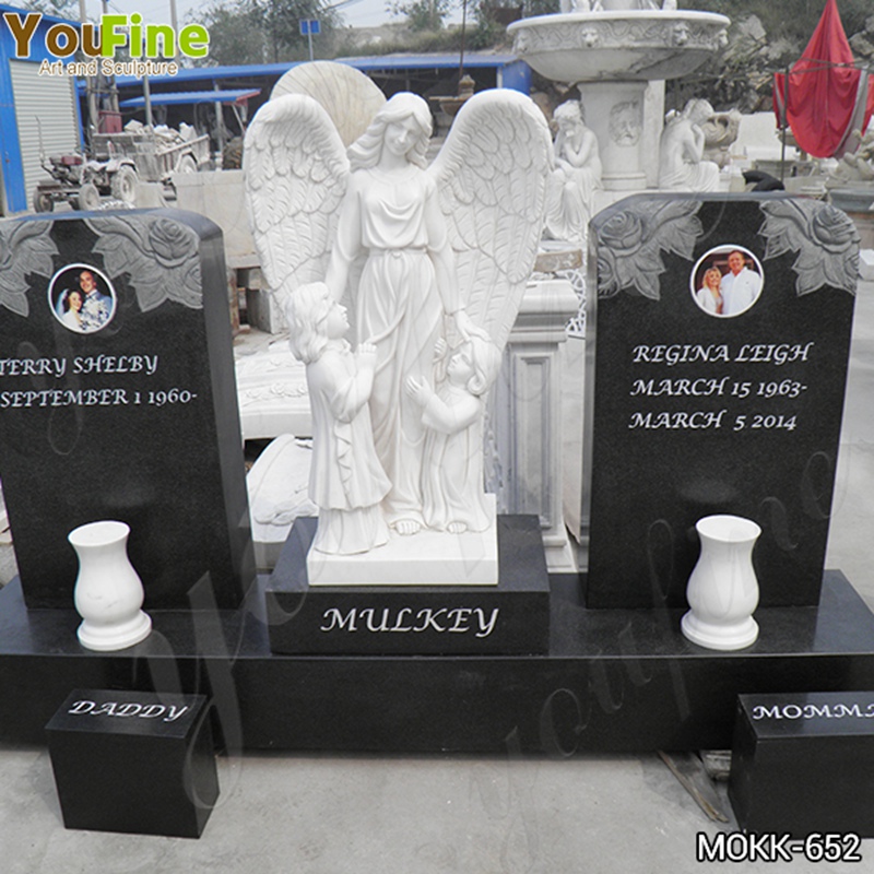 Marble Angel Headstone Introduction