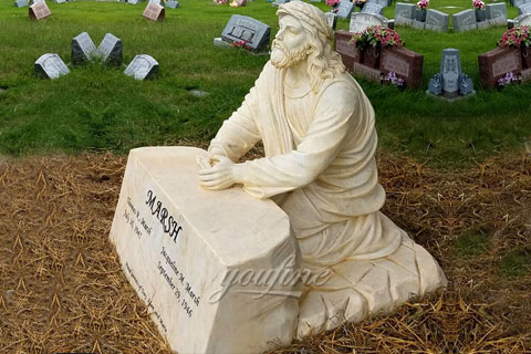 Jesus marble tombstone for sale