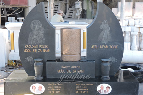 granite tombstone for sale